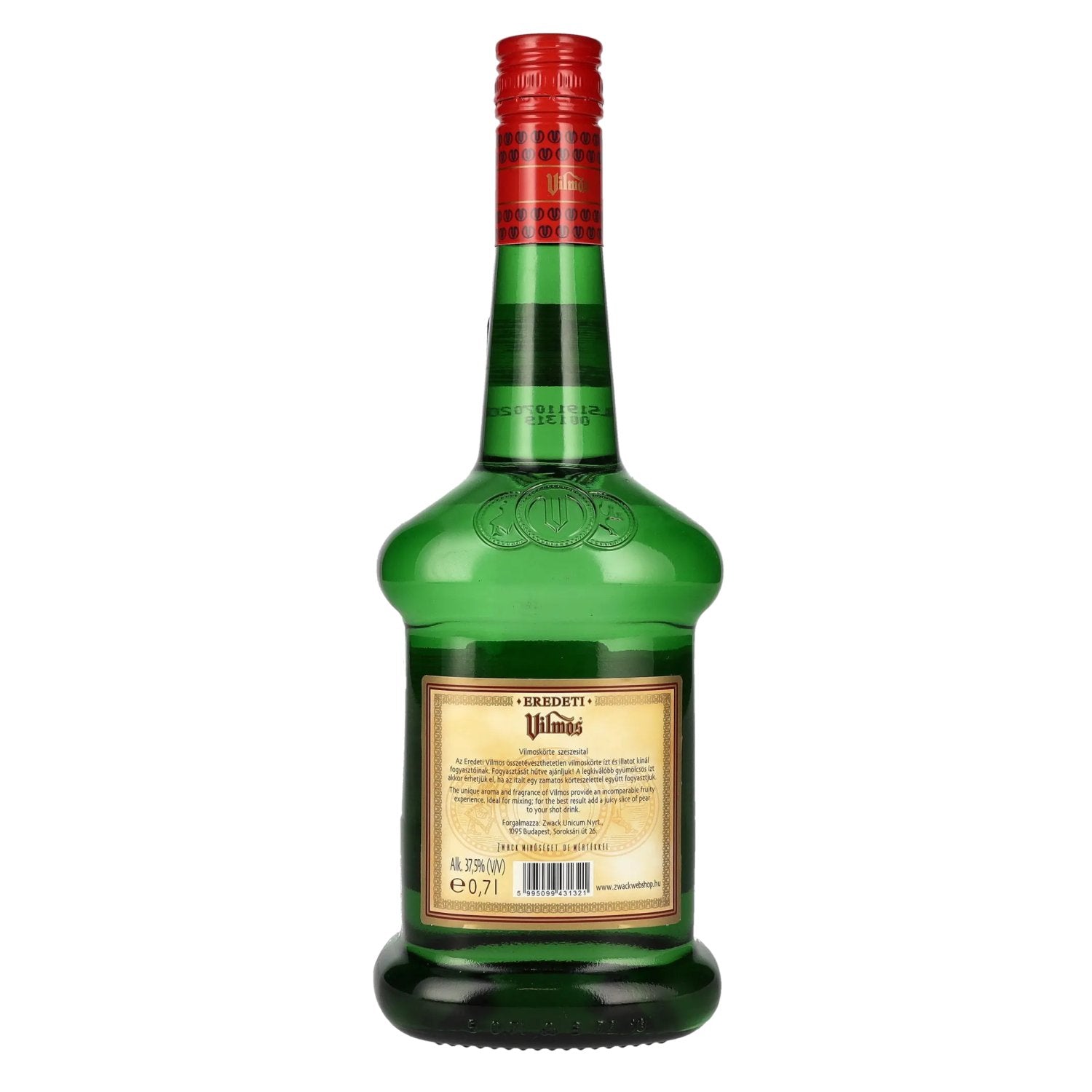 Vilmos Pear Brandy 37,5% Vol. 0,7l