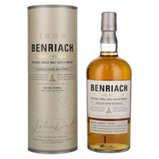 Benriach SMOKE SEASON, single malt du Speyside vieilli en double fût, 52,8 % vol., 0,7 l, dans une boîte en fer-blanc