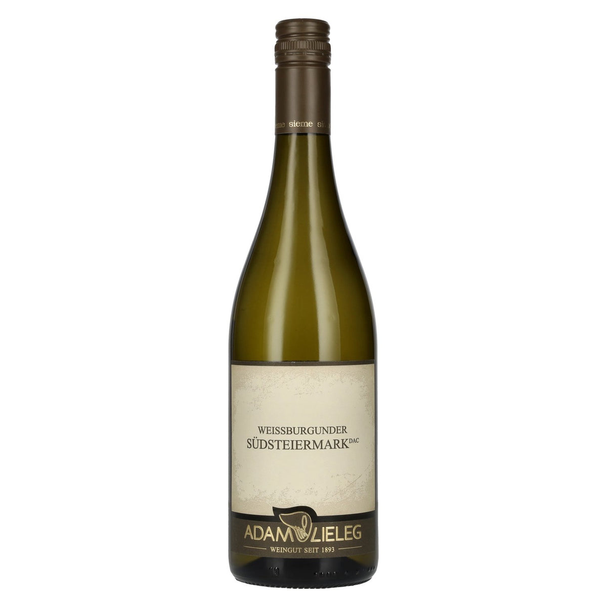Adam-Lieleg Pinot Blanc Südsteiermark DAC 2025 12% Vol. 0,75l