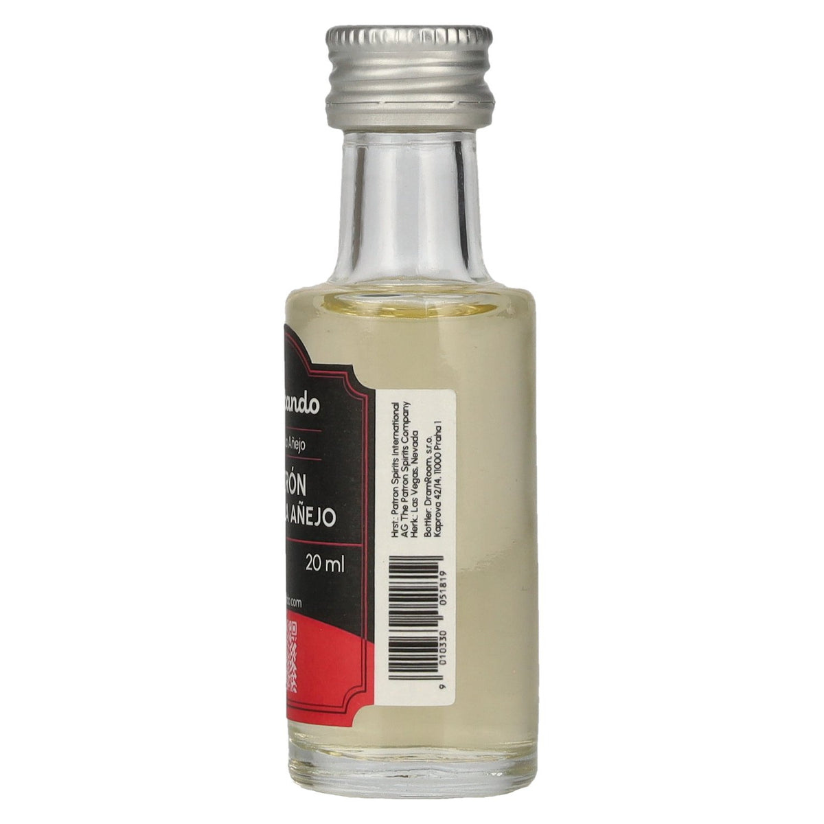 Tequila Patrón Añejo 40 % vol., 0,02 l