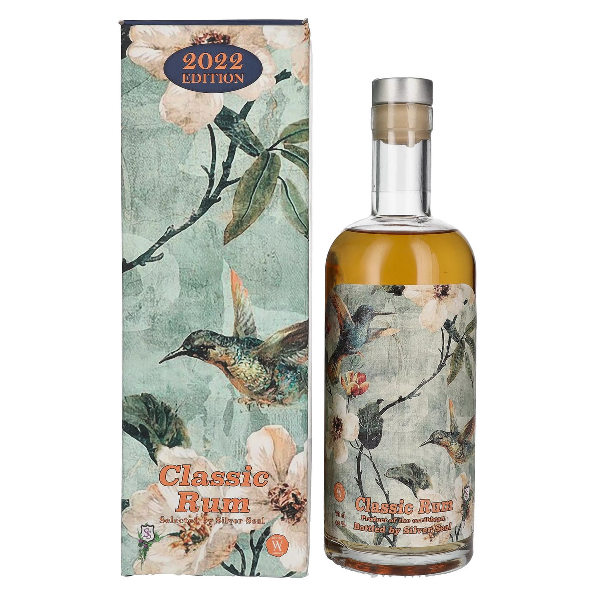 Silver Seal Classic Rum Edition 2022 43% vol. 0.7 l in a gift box