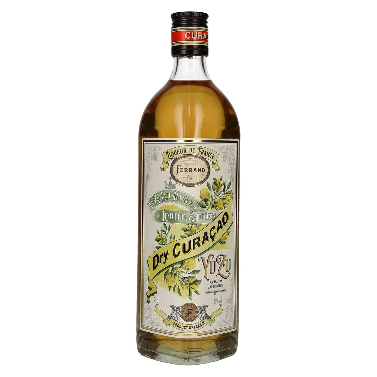 FERRAND Dry Curaçao Yuzu 40% vol. 0,7 l