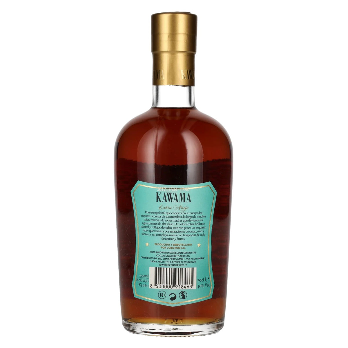 Ron Kawama 19 Extra Añejo 40 % vol. 0,7 l