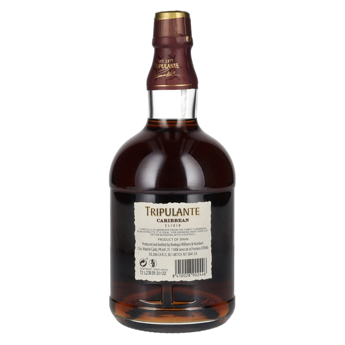 Tripulante Caribbean Elixir 34 % vol. 0,7 l