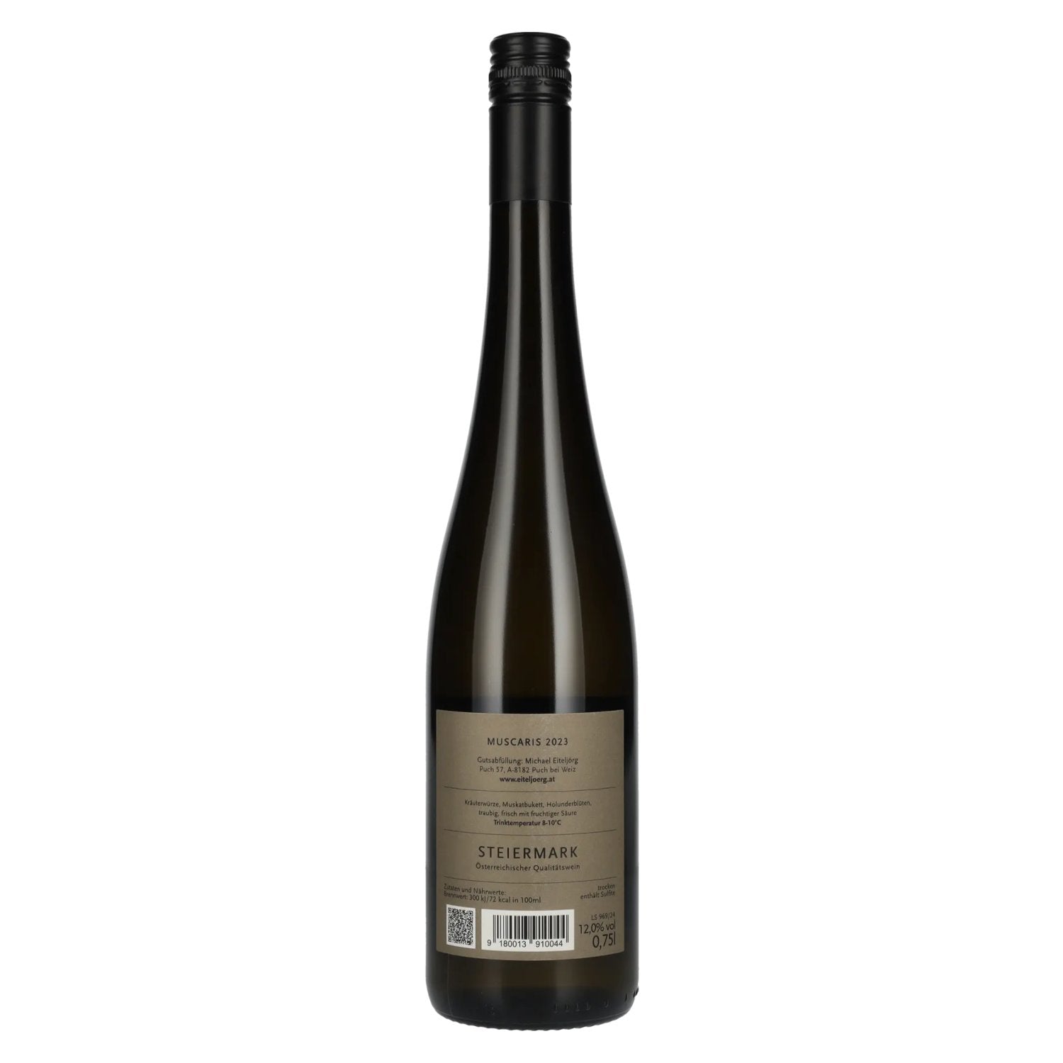 Eiteljörg Muscaris Stiermarken 2023 12% Vol. 0,75l