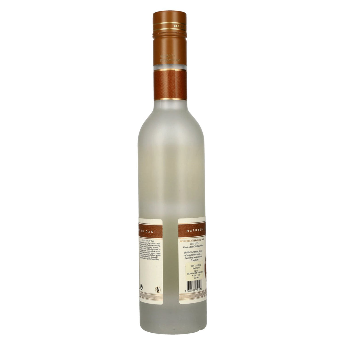 Beylerbeyi Teragold 45% vol. 0.35 l