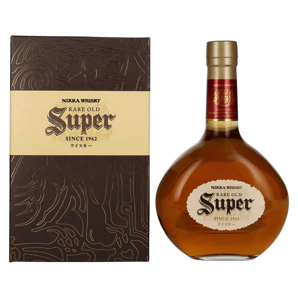 Nikka Super Nikka Whisky Rare Old 43% vol. 0.7 l in a gift box