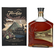 Flor de Caña Centenario 18 Jaar Oud LEGACY EDITION I 40% Vol. 1l in geschenkverpakking
