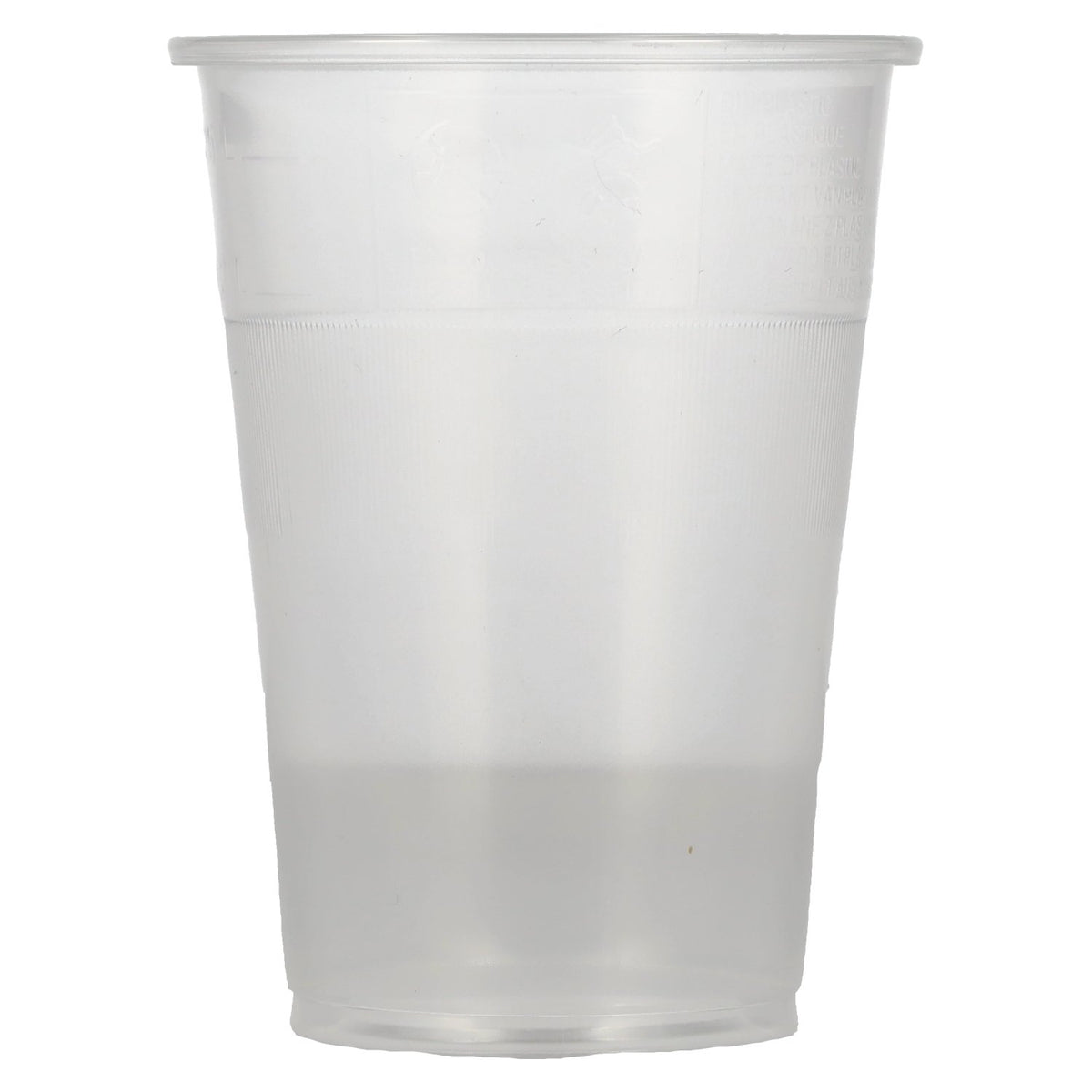 PP300 clear drinking cup, 50 x 0.25 l
