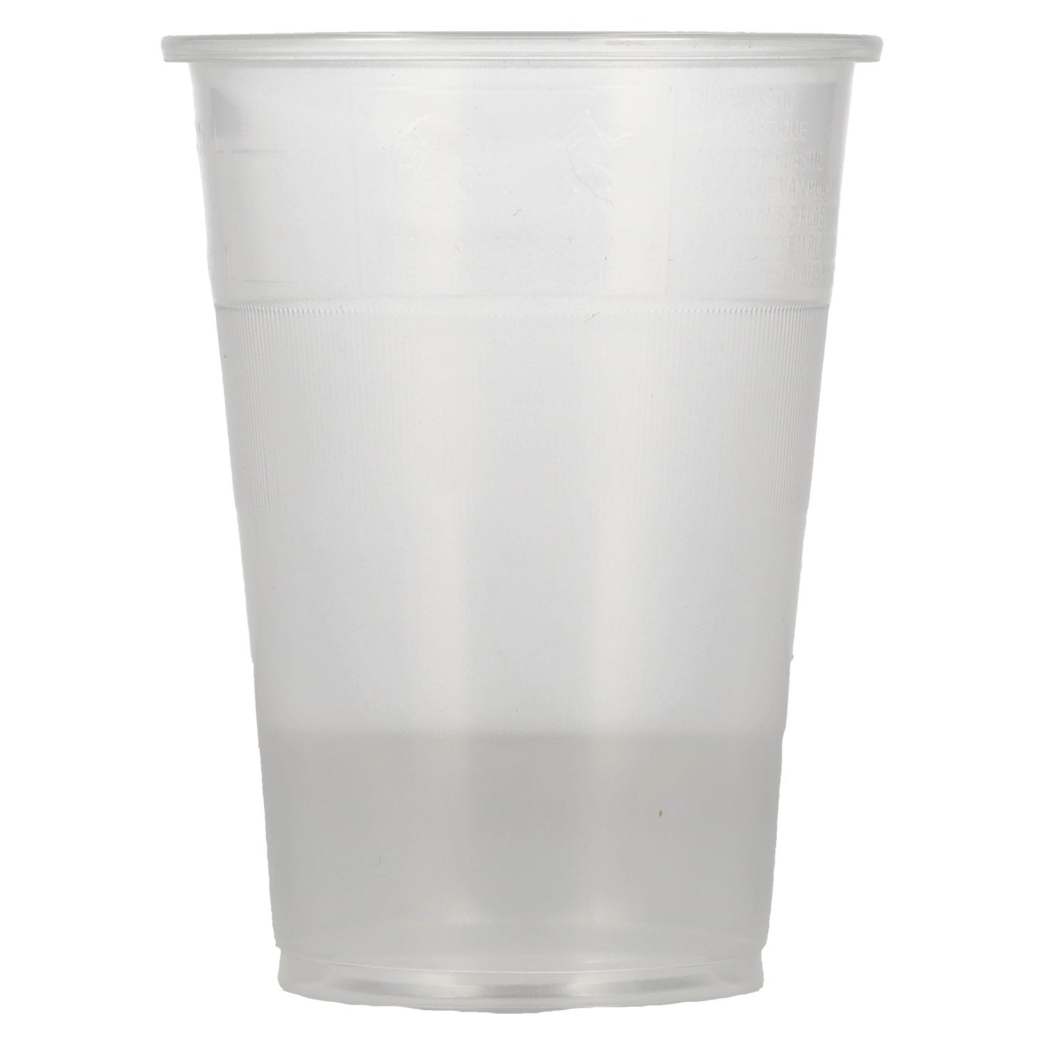 Gobelet PP300 clair 50x0,25l