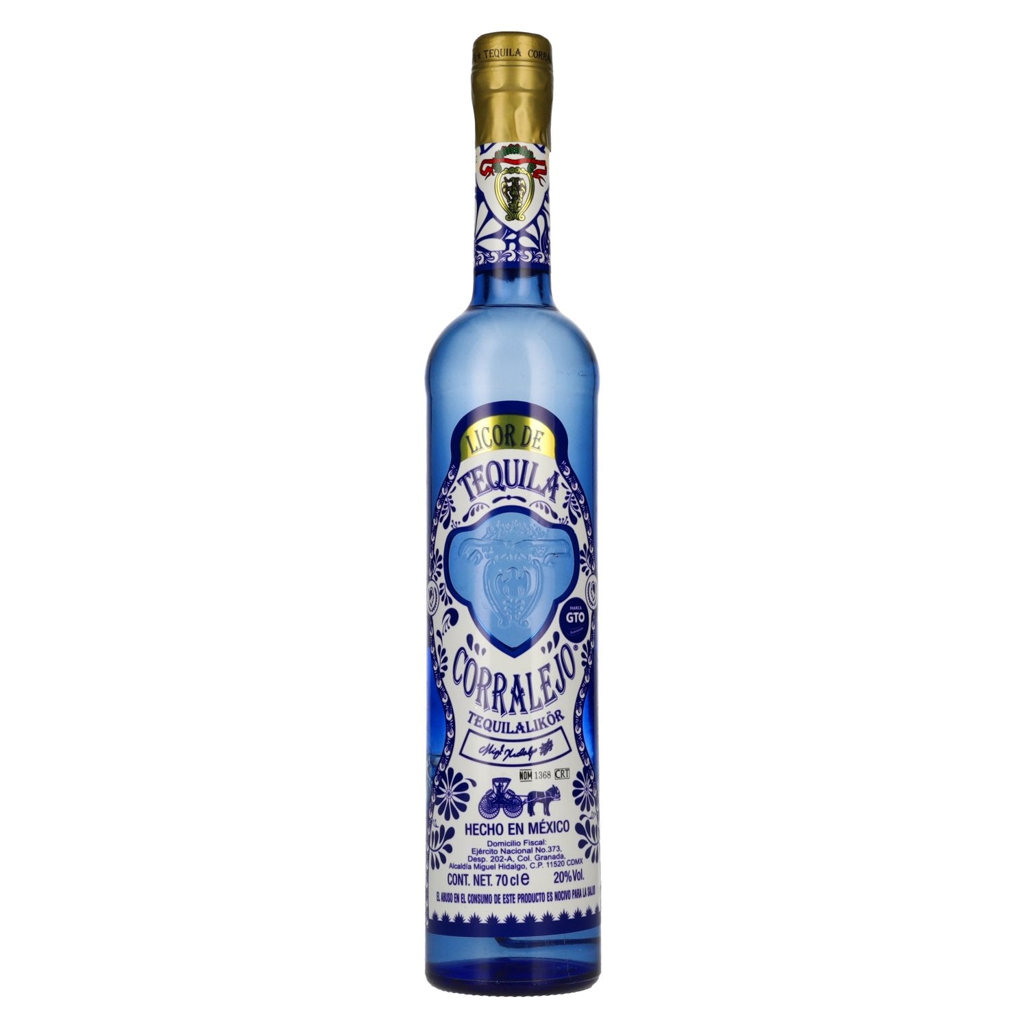 Corralejo Tequila LIKÖR 20% vol. 0,7l