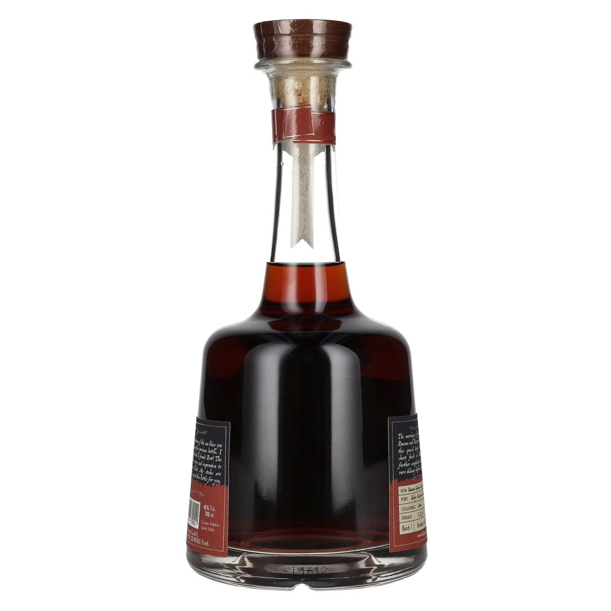 Bellamy’s Reserve Rum Meets Ruby Port 45% ABV 0.7l