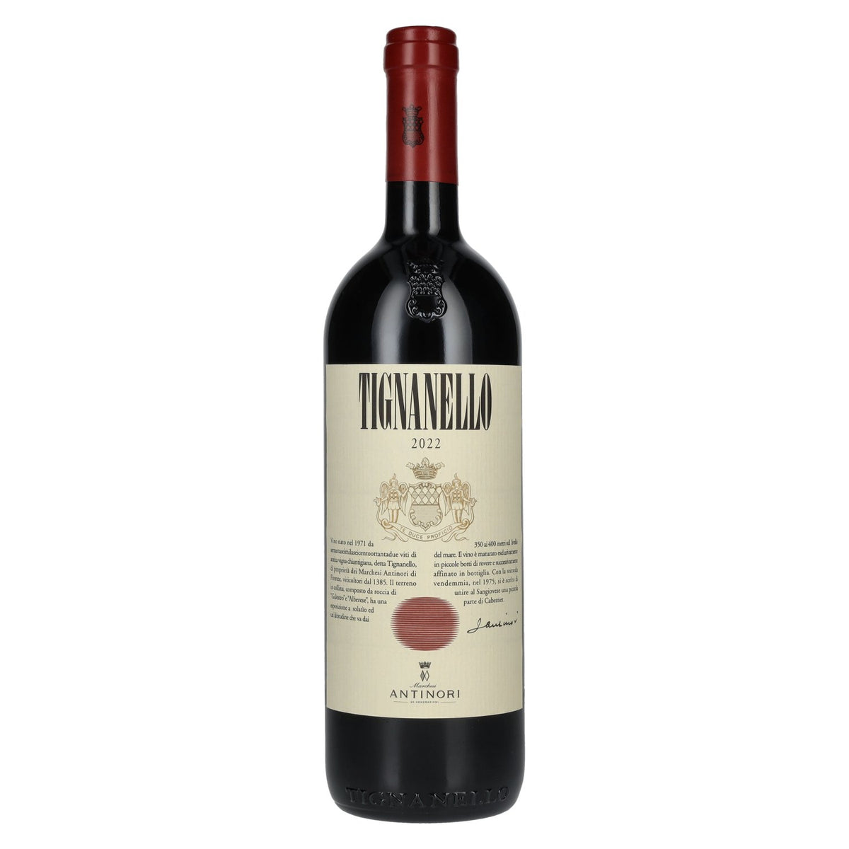 Marchesi Antinori Tignanello IGT 2022 14% Vol. 0,75l