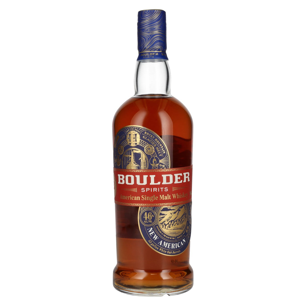 Boulder Spirits American Single Malt AMERICAN OAK Whiskey 46% vol. 0,7 l