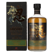The Koshi-No The Shinobu Pure Malt 10 Years Old Lightly Peated Mizunara Oak Finish 43% Vol. 0,7l in Geschenkbox
