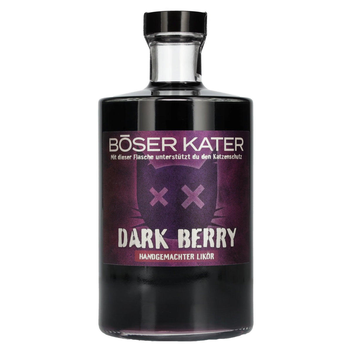 Böser Kater Liqueur Dark Berry 20 % vol. 0,5 l