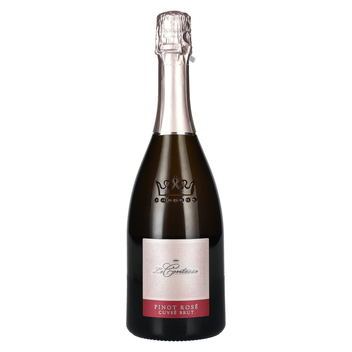 Le Contesse Spumante Pinot Rosé Brut 11% ABV 0.75 l