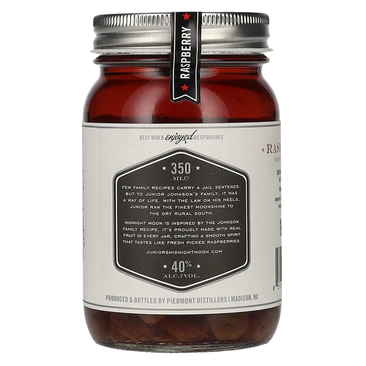 Midnight Moon Moonshine Framboos 40% Vol. 0,35l