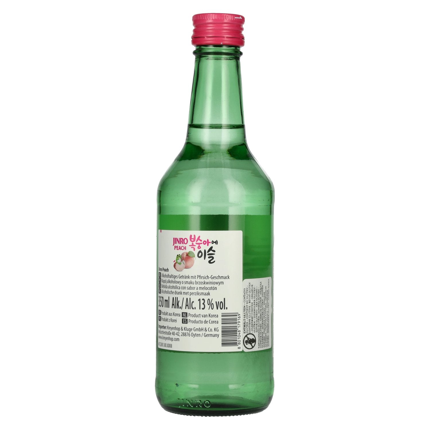 Jinro Peach 13% vol. 0,35l
