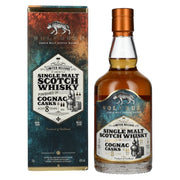 Wolfburn 8 Years Old COGNAC CASKS Single Malt Scotch Whisky Limited Release 46% Vol. 0.7 l in a gift box