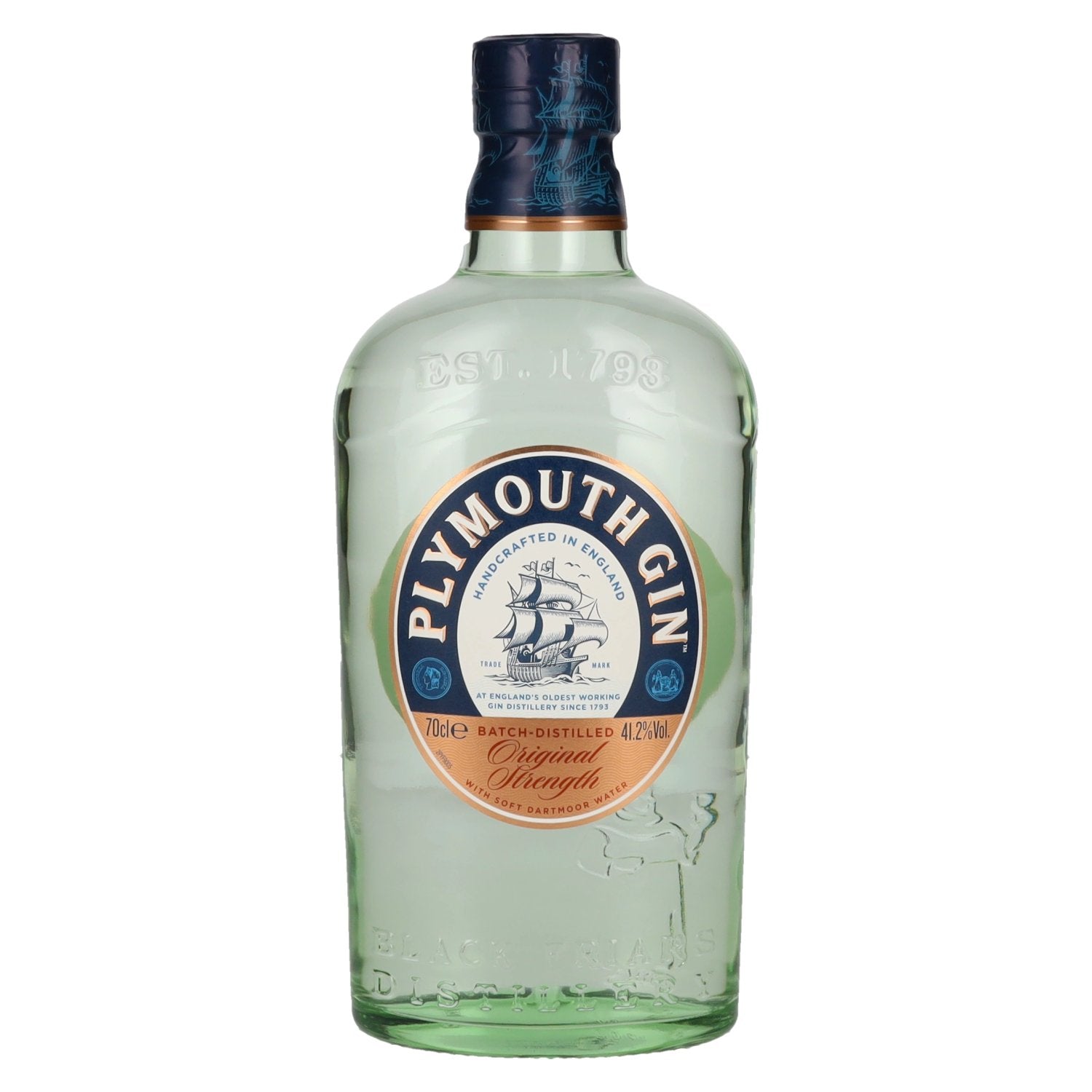 Plymouth Dry Gin 41,2% Vol. 0,7l