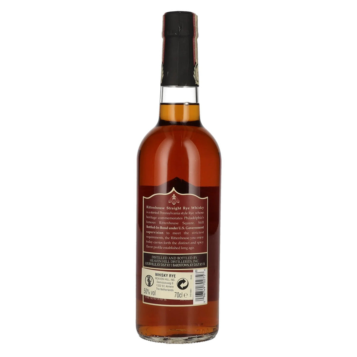 Rittenhouse Famous Straight Rye 100 Proof 50% vol. 0,7 l
