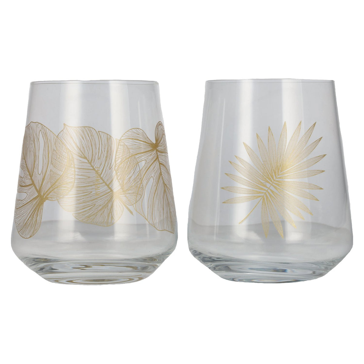 Ritzenhoff Sparkle Allround Glasses, 2 x 0.374 l