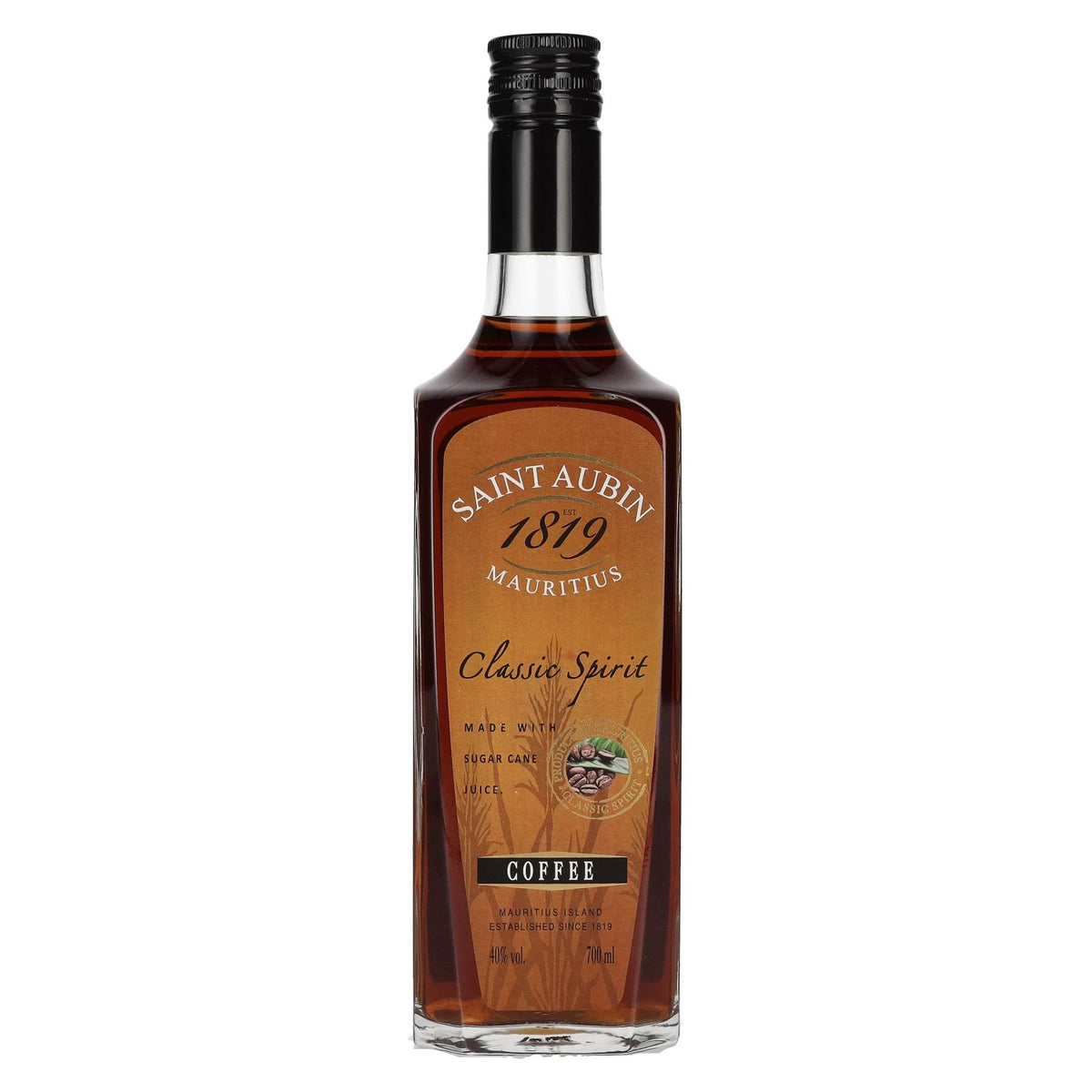 Saint Aubin COFFEE Classic Spirit 40% ABV 0.7l