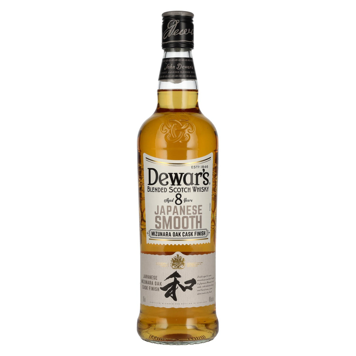 Dewar's 8-Year-Old Japanese Smooth Blended Scotch Whisky 40% vol. 0.7 l