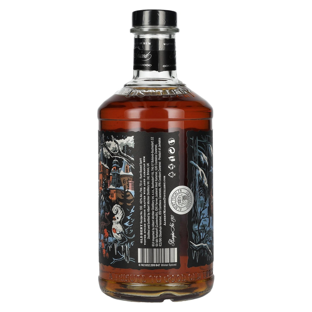 Old Bert Winter Spiced Spirit Drink 40% vol. 0,7 l