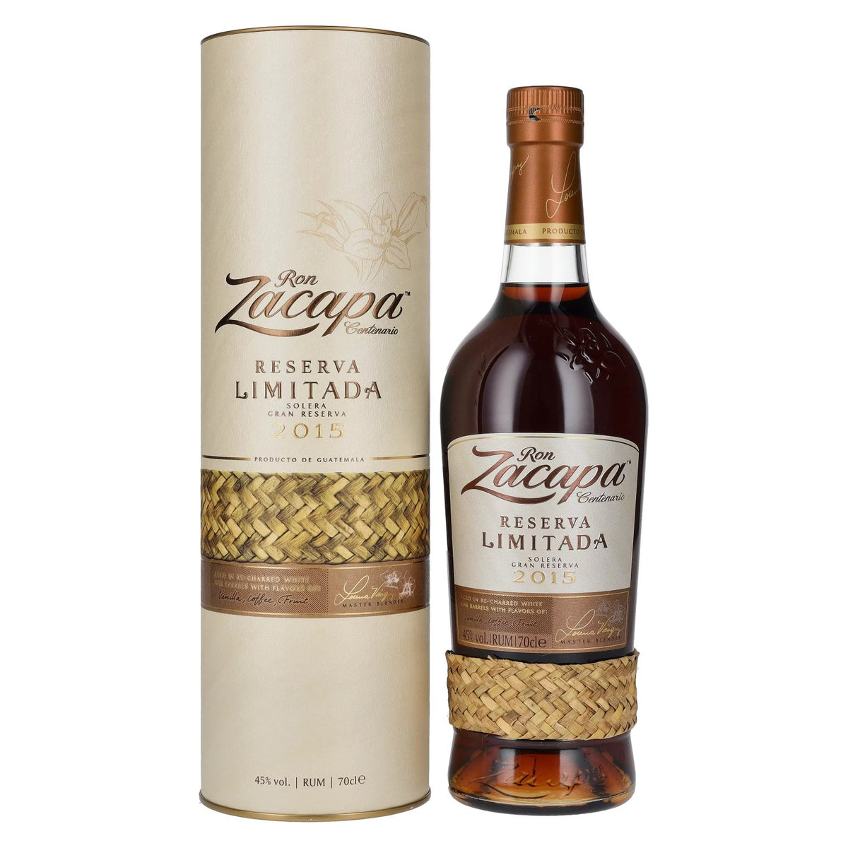 Ron Zacapa Centenario RESERVA LIMITADA Solera Gran Reserva 2015 45% ABV 0.7 l in a gift box