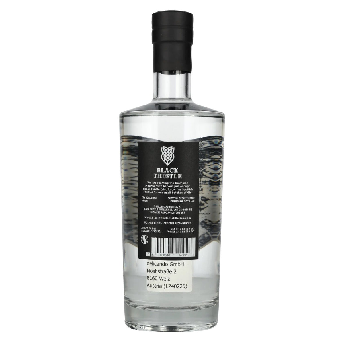 Black Thistle Gin 41% vol. 0,7 l