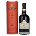 Porto Tawny W. &amp; J. Graham's, 10 ans d'âge, 20 % vol., 0,75 l, dans un coffret cadeau