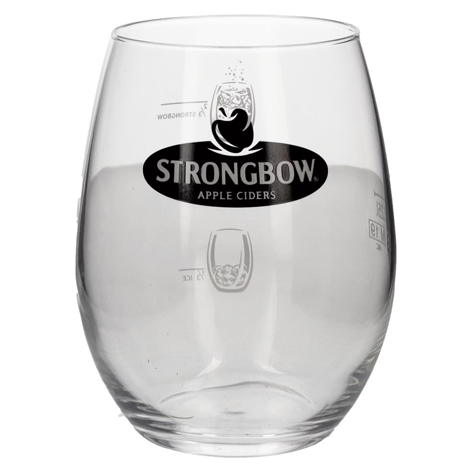 Strongbow Apple Ciders glass 0.25l