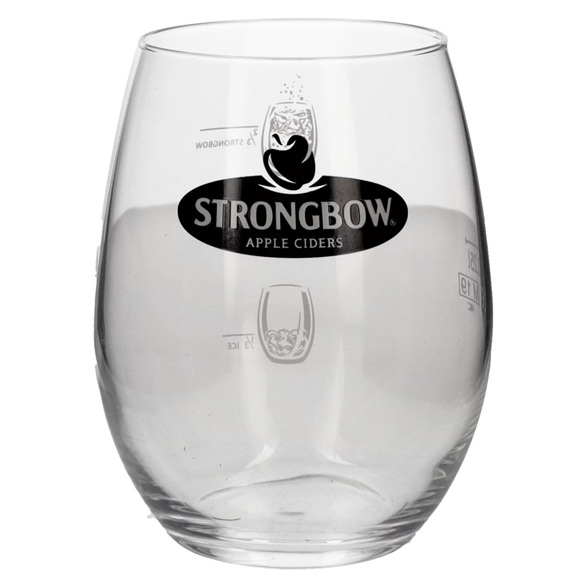 Strongbow-appelmostglas 0,25 l