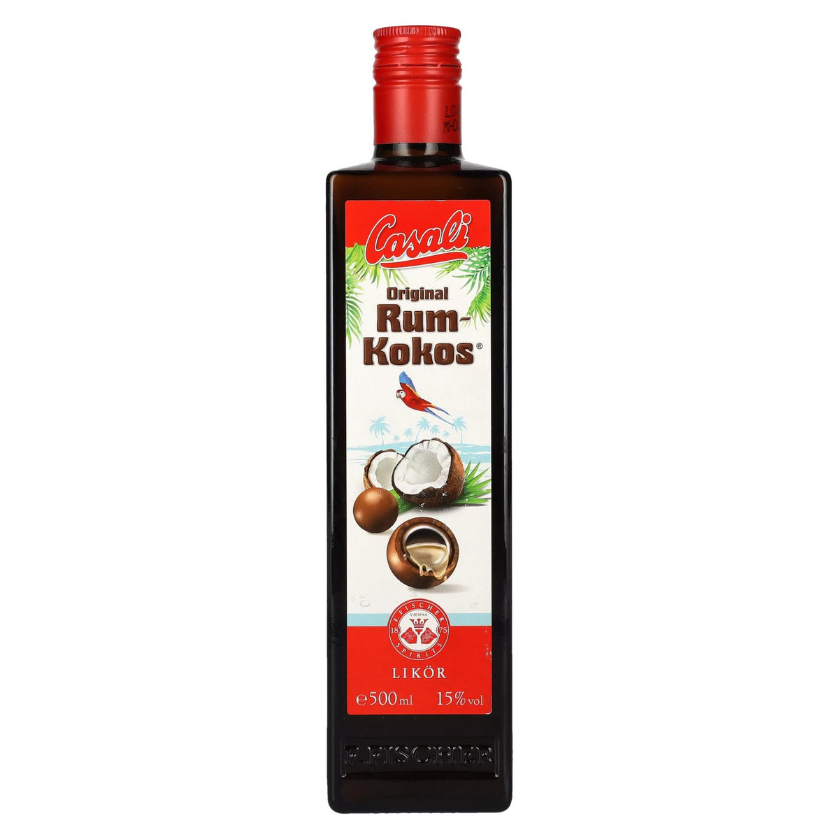 Casali Original RUM-COCONUT Cream Liqueur 15% vol. 0.5 l