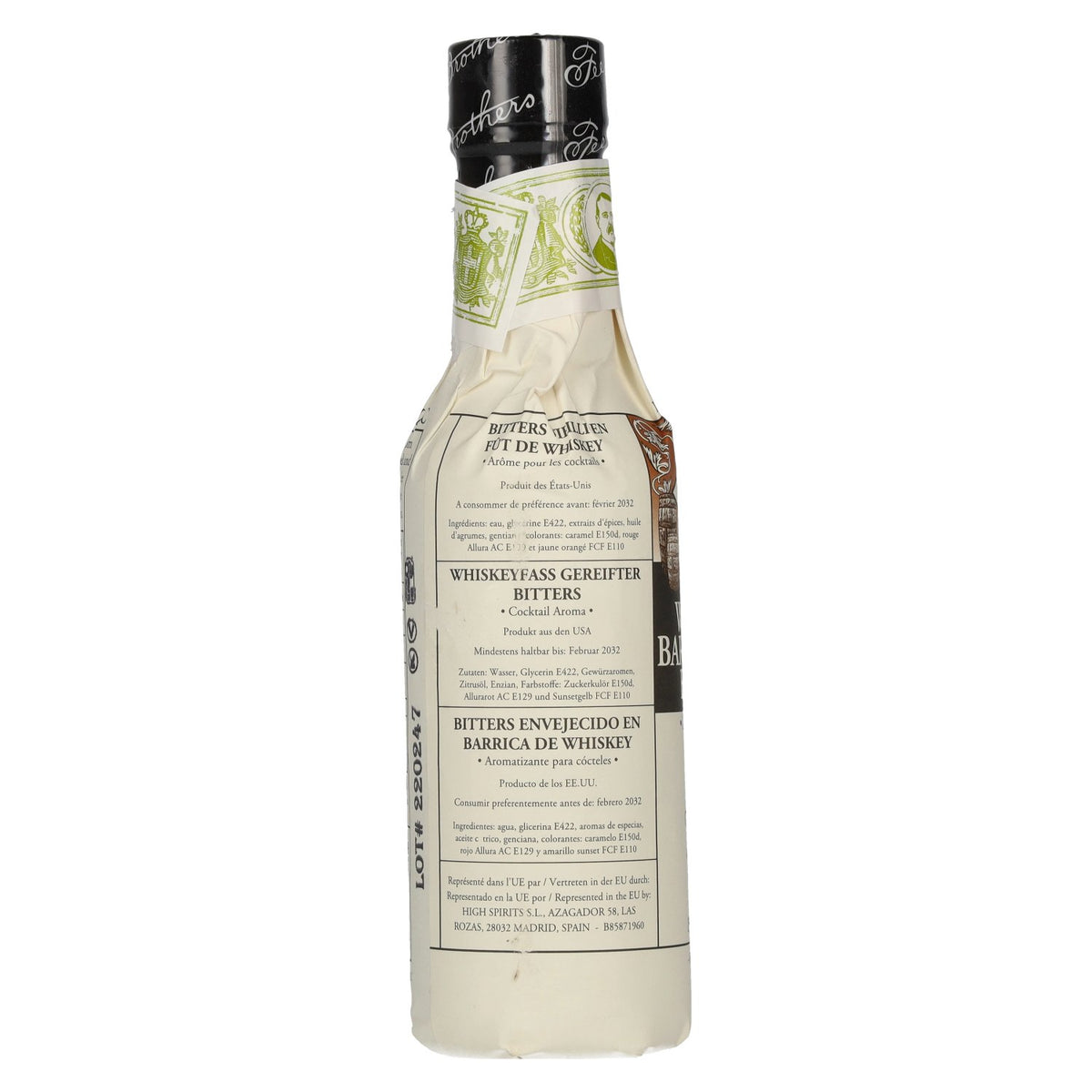 Fee Brothers Whiskey Barrel-Aged Bitters 17,5 % vol. 0,15 l
