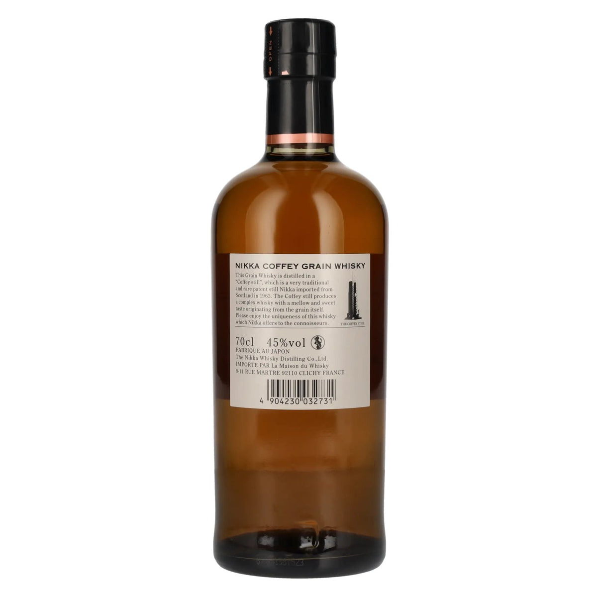 Nikka Coffey Grain Whisky 45 % vol. 0,7 l
