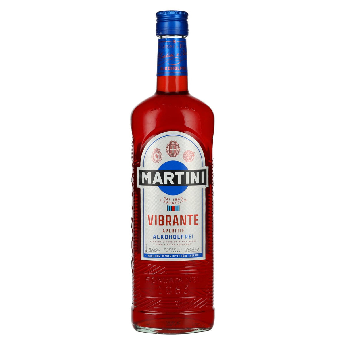 Martini Apéritif VIBRANTE sans alcool 0,75 l