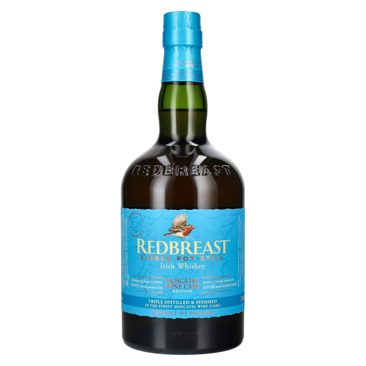 Redbreast IBERIAN SERIES Single Pot Still Irish Whiskey MOSCATEL WINE CASK 46 % vol. 0,7 l