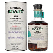Botran ROAJÚ Ron de Guatemala, rhum 40 % vol., 0,7 l, dans un coffret cadeau