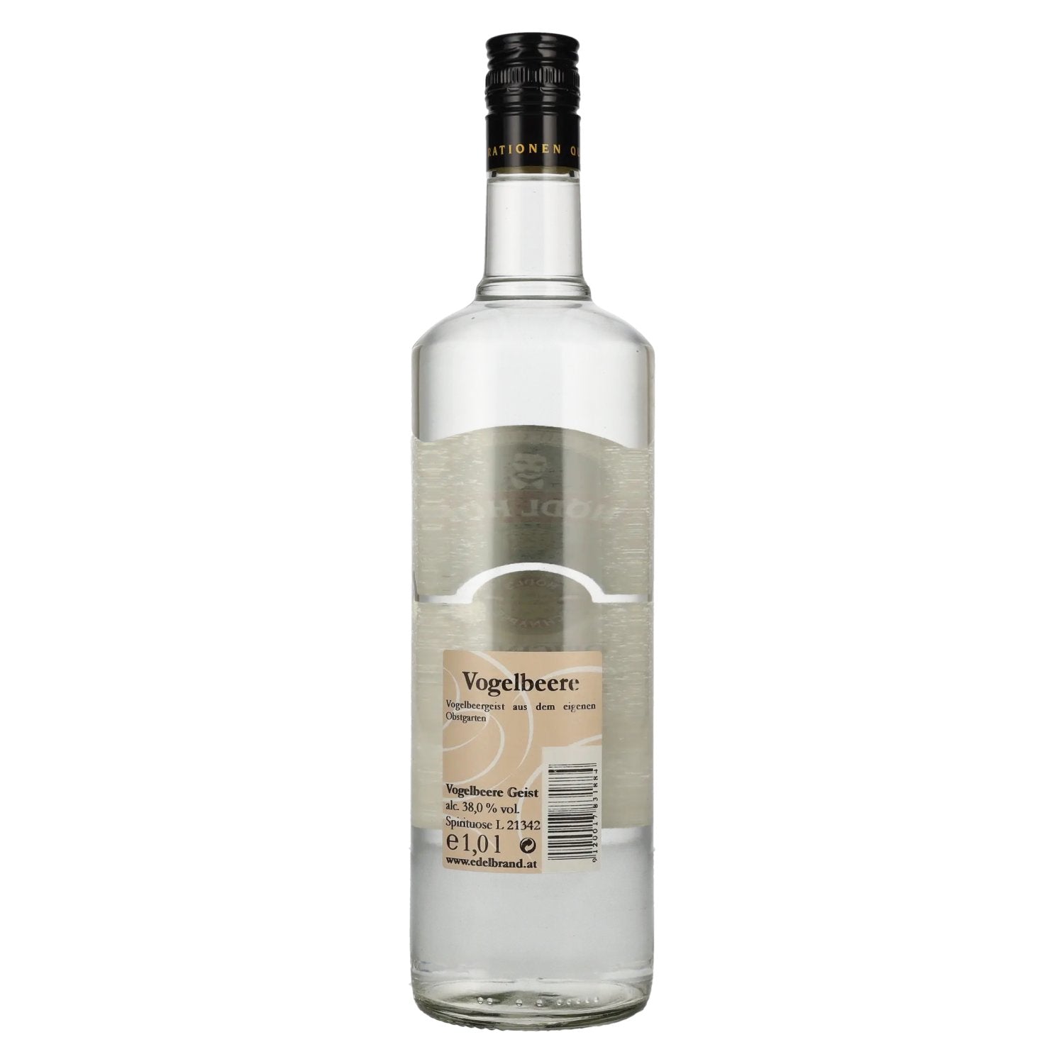 Hödl Hof VOGELBEERE Geist 38% vol. 1l