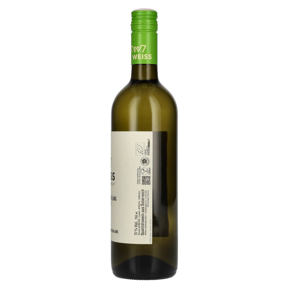 Christian &amp; Thomas Weiss Welschriesling 2025 11% vol. 0.75 l