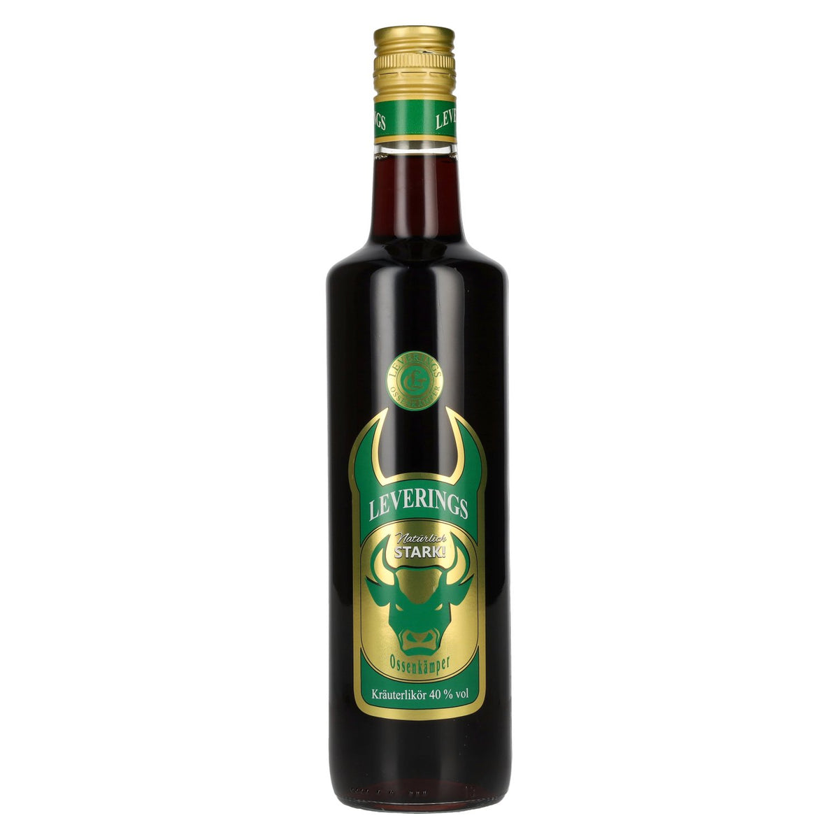 Leverings Ossenkämper kruidenlikeur 40% vol. 0,7 l