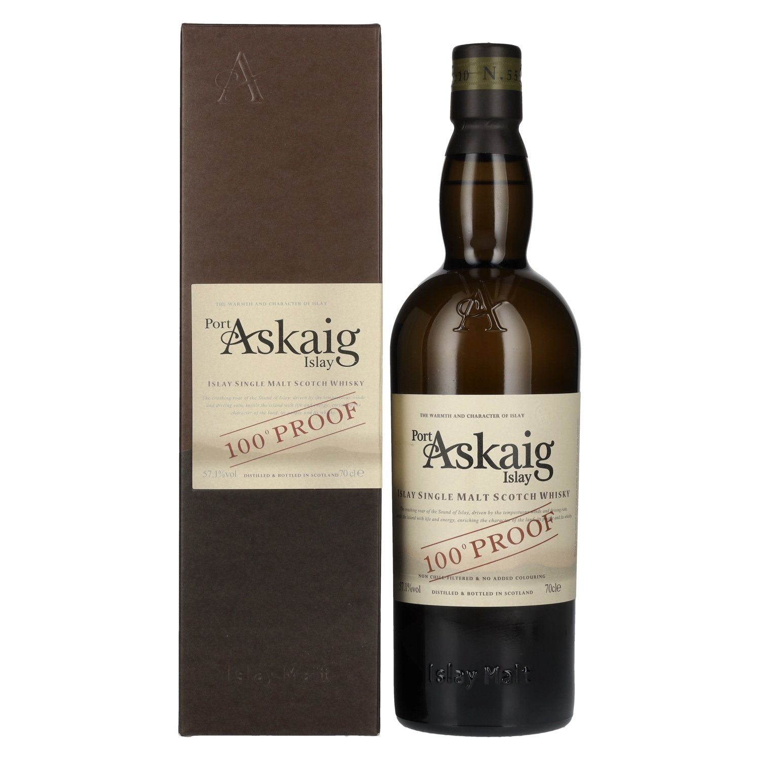 Port Askaig 100 PROOF Islay Single Malt 57,1% Vol. 0,7l