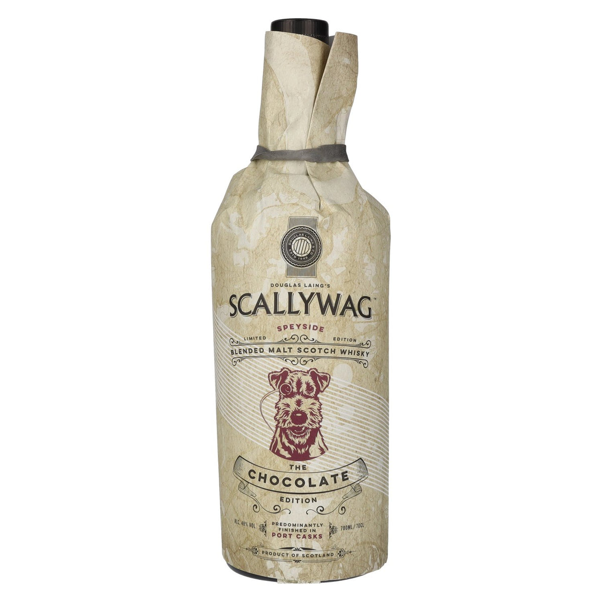 Douglas Laing Scallywag The Chocolate 48% Vol. 0.7 l in a gift box