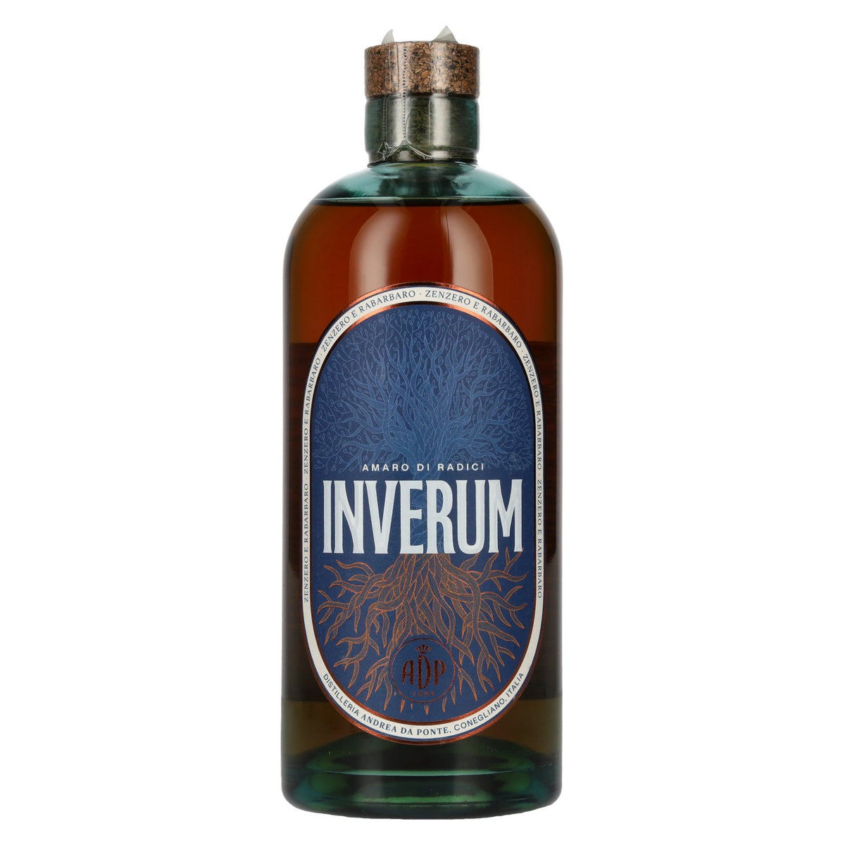 Andrea Da Ponte INVERUM Amaro Di Radici 28% ABV 0.7l