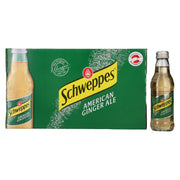 Schweppes American Ginger Ale 24 x 0,2 l