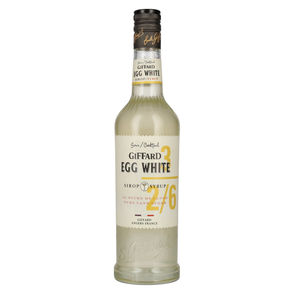 Giffard EGG WHITE Sirop 0,7l