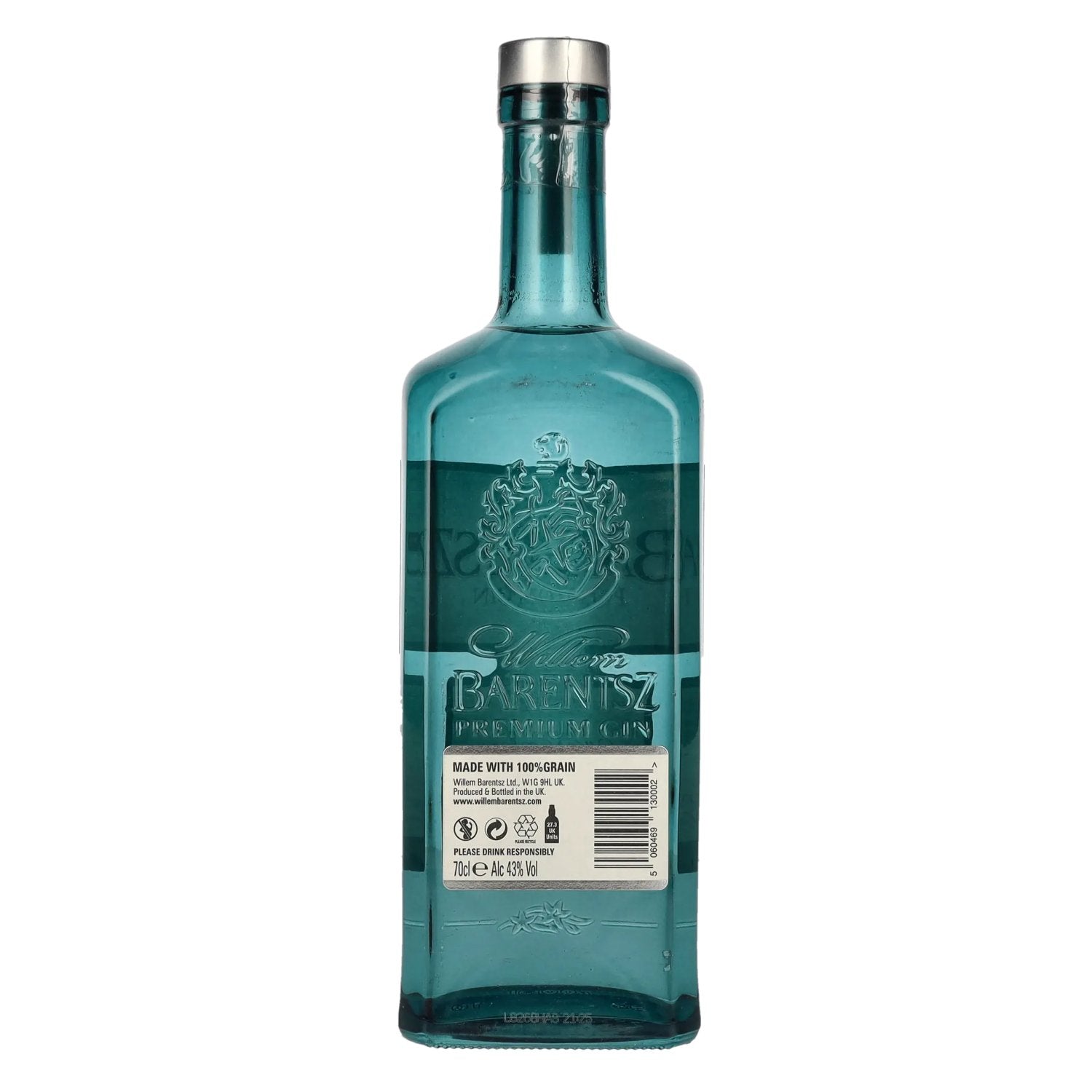 Willem Barentsz Premium Gin 43% vol. 0,7l